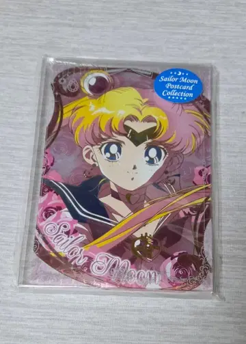 세일러문 세일러문 스토어 내부 엽서 홀로그램