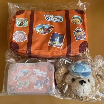 바케이션 패키지 오리지널 굿즈 3종 세트