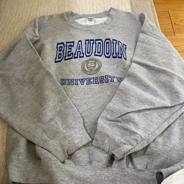 GILDAN BEAUDOIN UNIVERSITY 맨투맨 XL