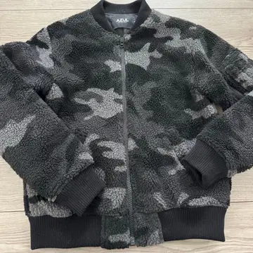 AZUL 플리스 자켓