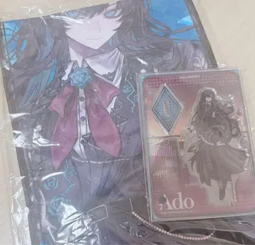 Ado 아크릴 스탠드 타월 라운드원 한정판