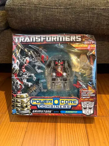 트랜스포머 파워 코어 컴바이너 그림스톤