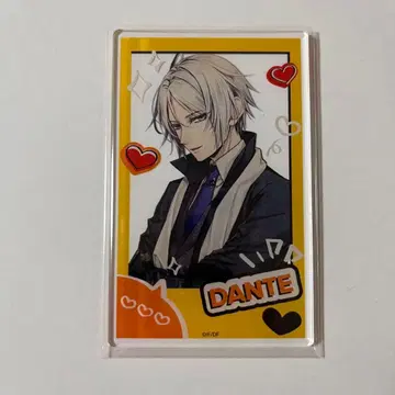 오토메이트 AGF2025 아크릴 카드 단테 피오피오레의 만종 링던지기