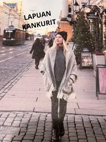 LAPUAN KANKURIT 포켓 숄