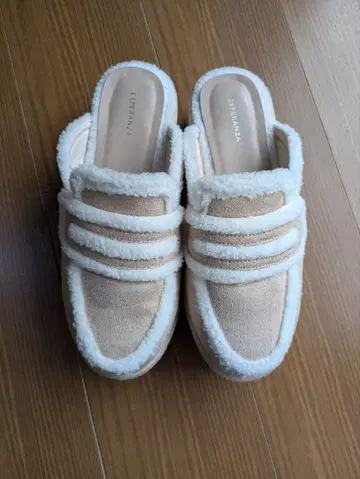 ESPERANZA 에스페란자 복슬복슬 보아 사보 베이지