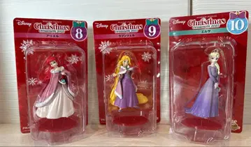 디즈니 크리스마스 오너먼트 2025 프린세스 세트