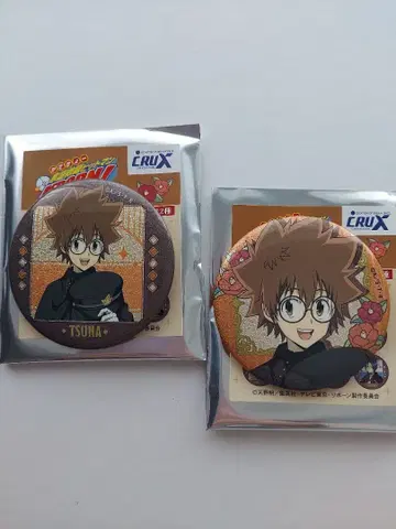 가정교사 히트맨 REBORN! AGF 글리터 캔뱃지 사와다 츠나요시