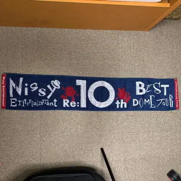 Nissy 10th DOME TOUR BEST 타월