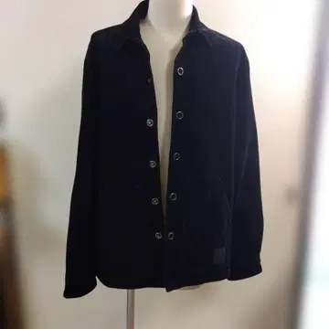 새상품급 CHEAP MONDAY 코듀로이 자켓 블랙