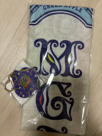 MrsGREENAPPLE 수건 키링