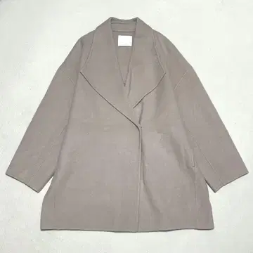 23ss 개럴개런트 더블 페이스 숏코트 리버 빅 칼라