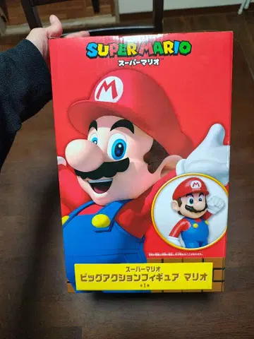 슈퍼 마리오 빅 액션 피규어 마리오