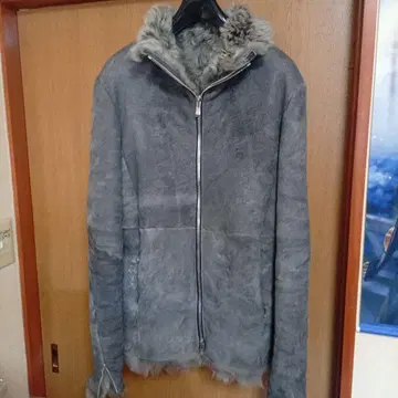 정가 30만 incarnation 가죽 무스탕 라이더스