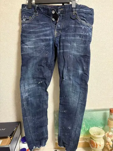 DSQUARED2 블루 데님 사이즈 48