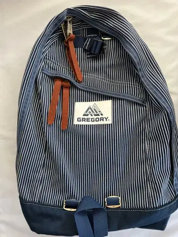 레어 컨디션 최상 Gregory 데이팩 히코리 스트라이프