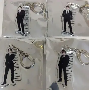 시드 darkSIDE 아크릴 키링 4개 세트