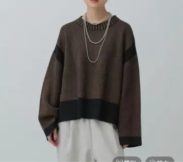 렙심 7게이지 리버서블 풀오버