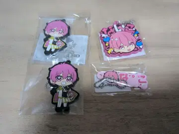 이레귤러즈 나이코 러버 스트랩 캡슐 토이