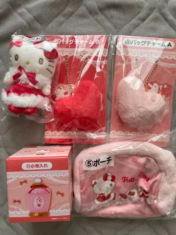 헬로키티 캐릭터 굿즈 세트