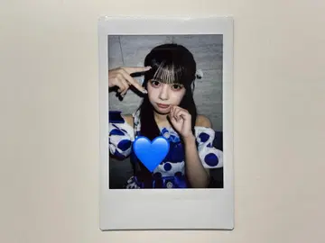 CUTIE STREET 큐스트 마스다 아야노 대혜택회 폴라로이드