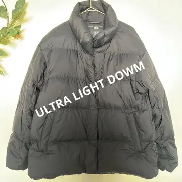 UNIQLO 울트라 라이트 다운 코쿤 자켓 2way 다크 네이비