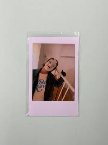 O-MENZ 오카메 폴라로이드 (G-Star RAW 화이트)