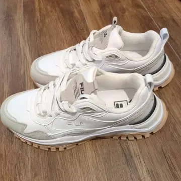 FILA 화이트 스니커즈 남성용 26cm
