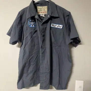 WEST COAST CHOPPERS 워크 셔츠 빈티지