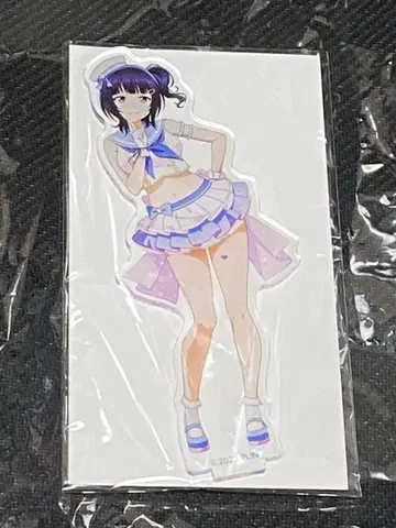 제비뽑기당 니지가사키 몽환룩 패션 아사카 카린 아크릴 스탠드