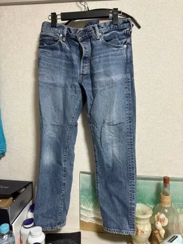 RHC 론 헤르만 블루 데님 사이즈 31