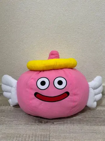 드래곤 퀘스트 슬라임 엔젤 택 포함 봉제 인형