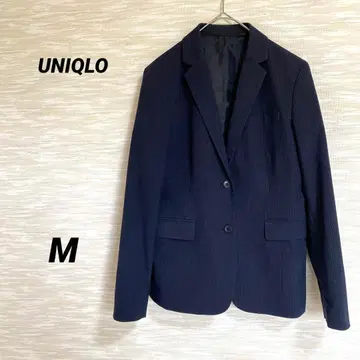 유니클로 UNIQLO 스트레치 자켓 [ M ] 오피스 포멀 0485