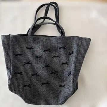 Gypsohila 지프소피아 Travel Bag (L) 리본백