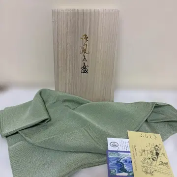 단고 크레이프 원단 보자기 야마토 후지 꾀꼬리색