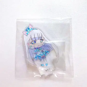 프리큐어 프리티 스토어 스탬프 카드 특전 큐어냐미 아크릴 스탠드