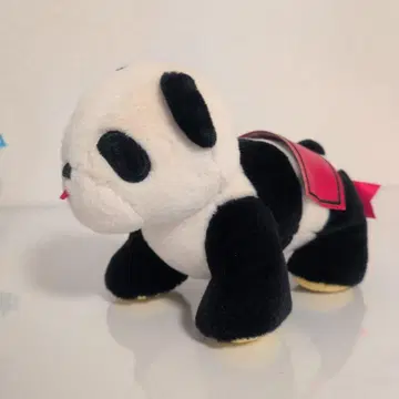 팬더카 봉제 인형