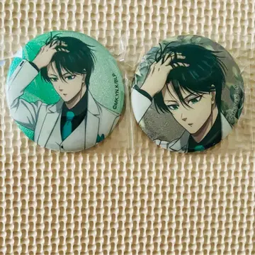 블루 록 AGF2025 수트 모델 캔뱃지 이토시 린