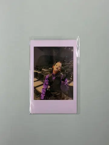 O-MENZ 폴라로이드 오카메(고양이 귀(발렌타인 2025ver.))