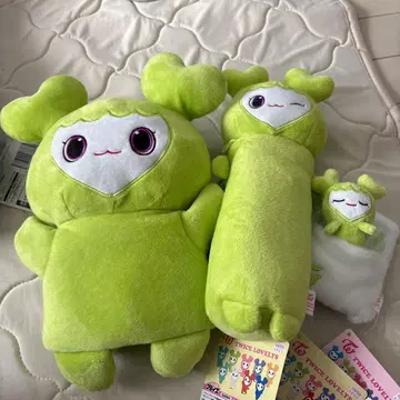 TWICE LOVELY'S 봉제 인형 세트 GIGO 한정판