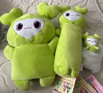 TWICE LOVELY'S 봉제 인형 세트 GIGO 한정판