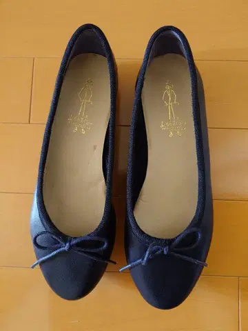 키다리 아저씨 리본 포함 발레 슈즈