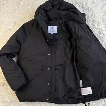 피레넥스 다운 자켓 COVERT 더블 지퍼