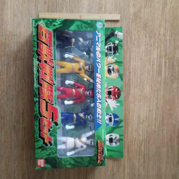 [ 백수전대 가오레인저 ] 피규어 세트