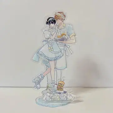 하나모리 타마코 미유사 아크릴 스탠드 다이너풍 (수주 판매 상품)