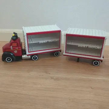 DISNEY MOTORS 미키 트랙 컨테이너