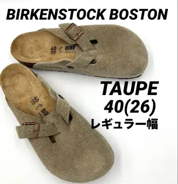 [ 새상품급 ] BIRKENSTOCK 버켄스탁 보스턴 토프 40