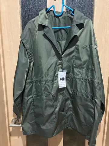 CIAOPANICTYPY 카키색 밀리터리 자켓 사이즈 ONE