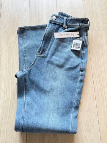 unnumber 앙넘버 retouch denim M