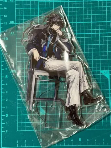 명조 구원 아크릴 스탠드 콜라보 사양