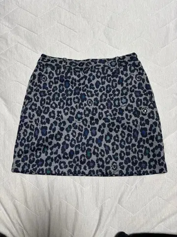 PING 레오파드 무늬 스커트